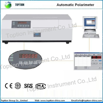 Manual digital Automatic Polarimeter with LED Display
